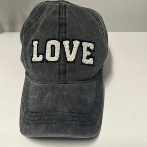 Never worn! With tags. Love baseball hat